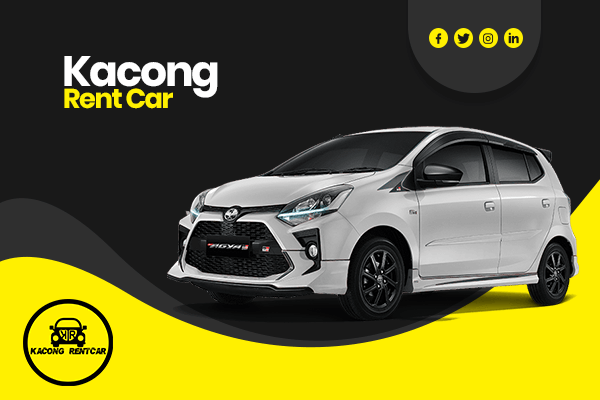 rental mobil bandung car Agya AT ok