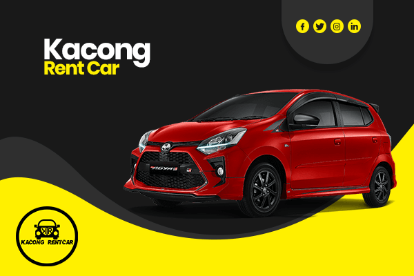 rental mobil bandung car Agya MT ok