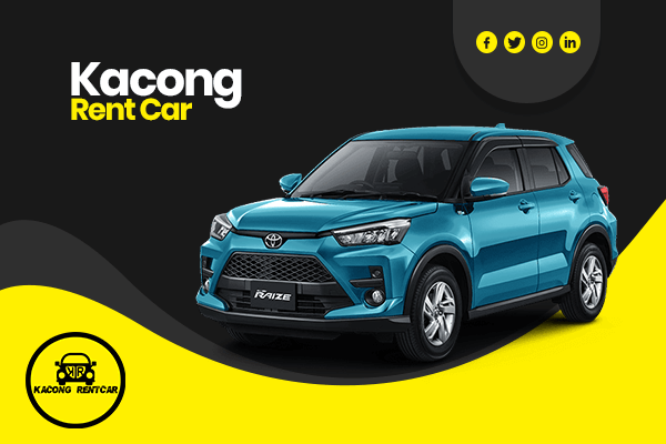 rental mobil bandung car Raize ok