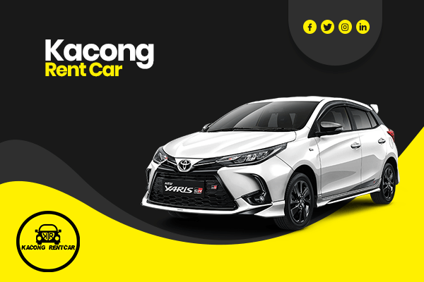 rental mobil bandung car yaris at ok